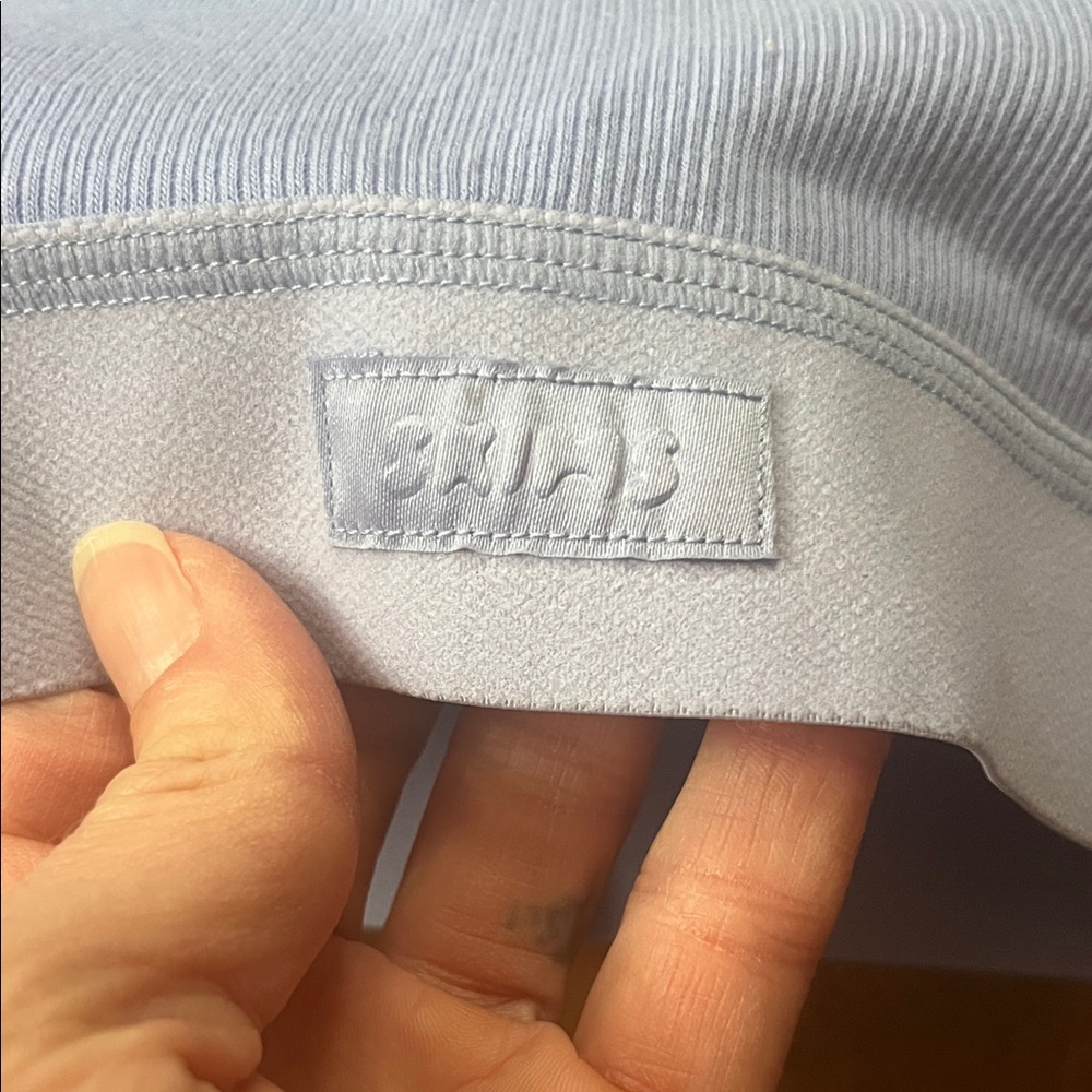 New SKIMS Blue Violet Ribbed Bralette - Picture 15 of 15